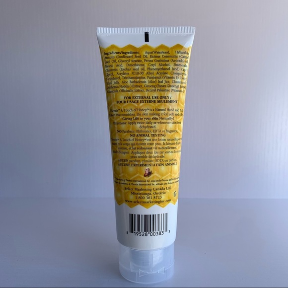 Thentix™ A Touch of Honey™ Skin Conditioner 4oz unscented!
“MADE IN CANADA” - Picture 4 of 5